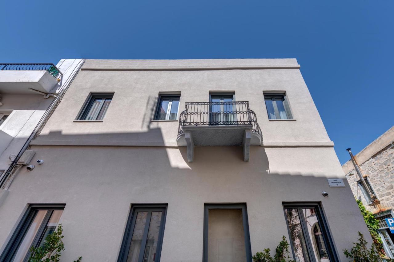 Times Elegant Rooms Ermoupoli Dış mekan fotoğraf