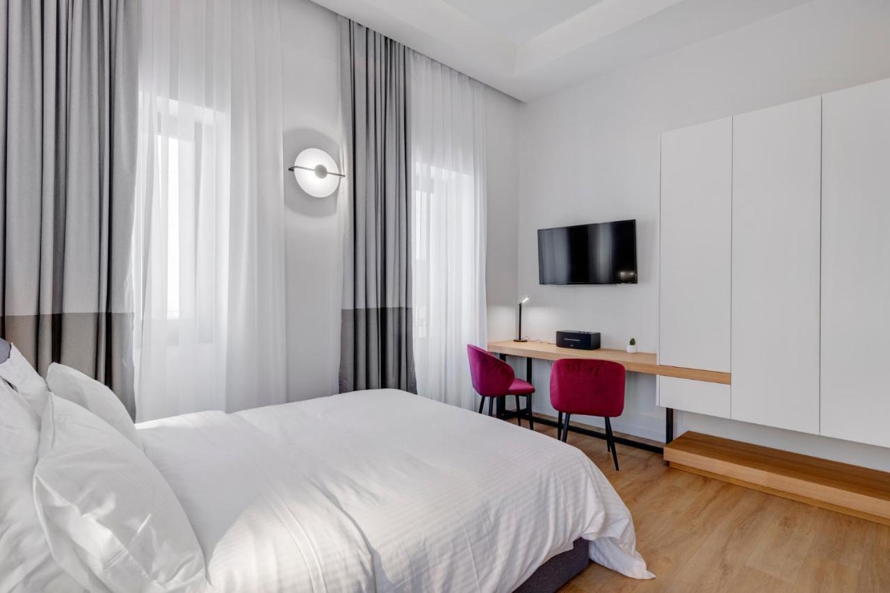 Times Elegant Rooms Ermoupoli Dış mekan fotoğraf