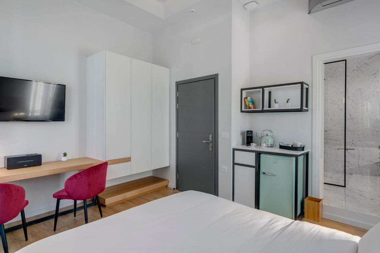Times Elegant Rooms Ermoupoli Dış mekan fotoğraf
