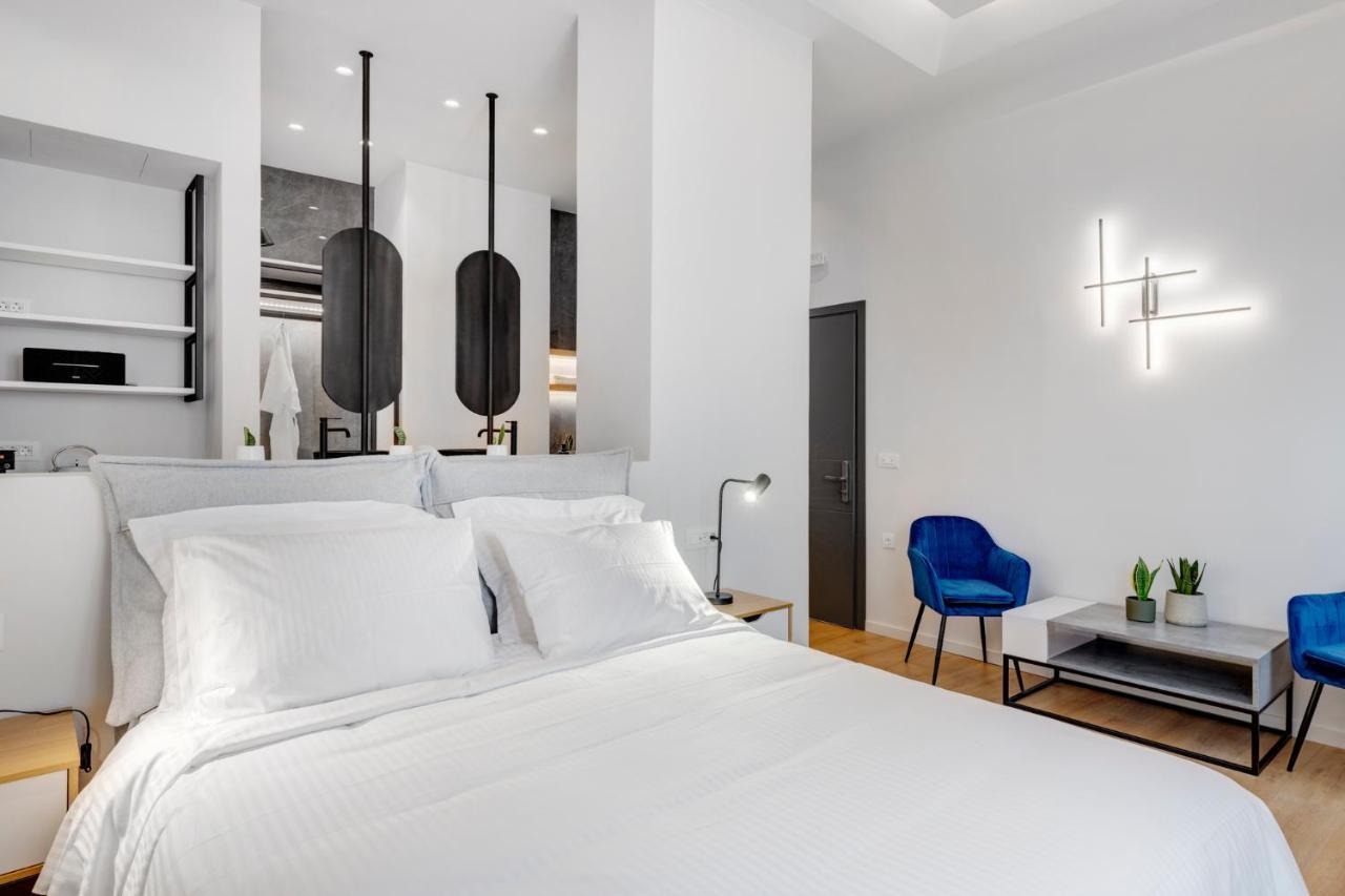 Times Elegant Rooms Ermoupoli Dış mekan fotoğraf