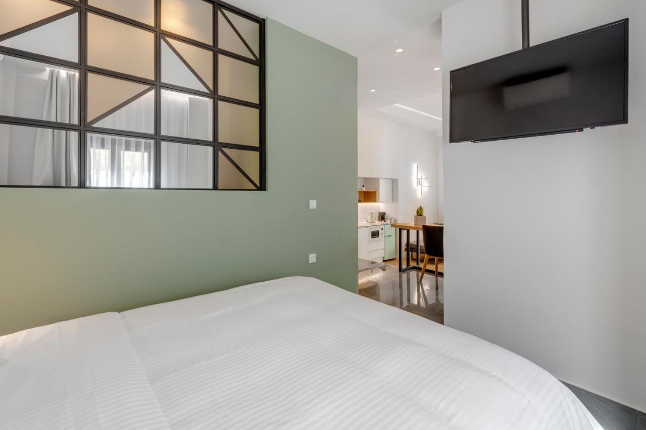 Times Elegant Rooms Ermoupoli Dış mekan fotoğraf